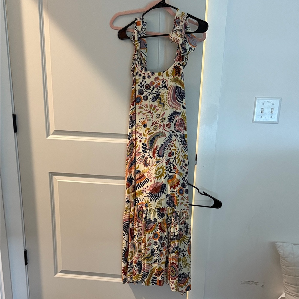 Harlow Vibrant Floral Maxi Dress